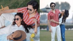 Ayeza Khan serves couple goal with Danish Taimoor in recent snap