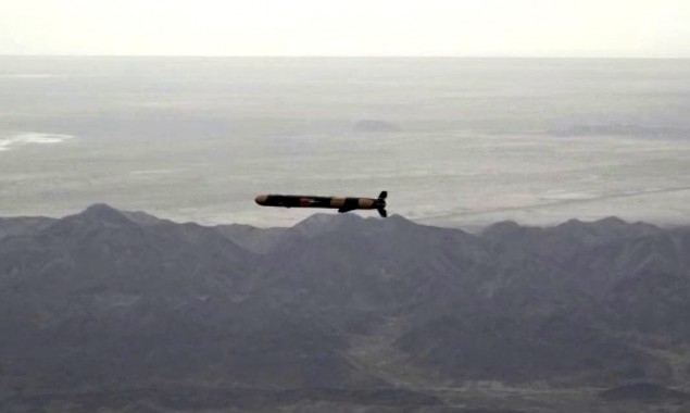 Pakistan successfully conducts Training Launch of Babur Cruise Missile I-A
