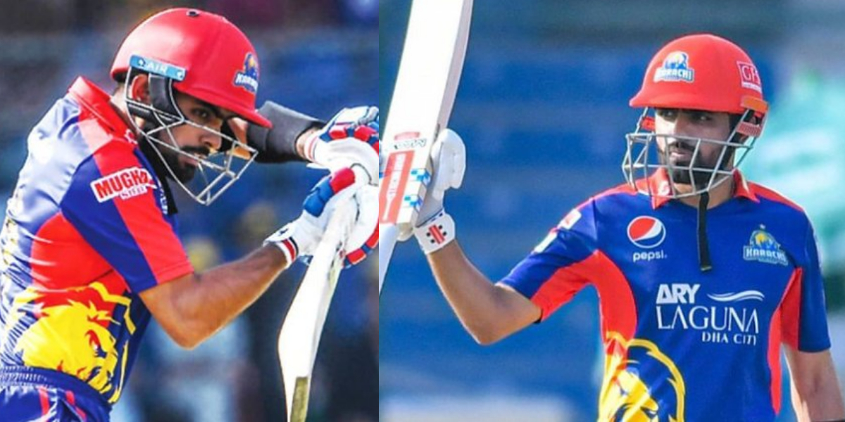 Babar Azam Karachi Kings win