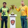 Pak vs SA: Trophy of the T20I series revealed