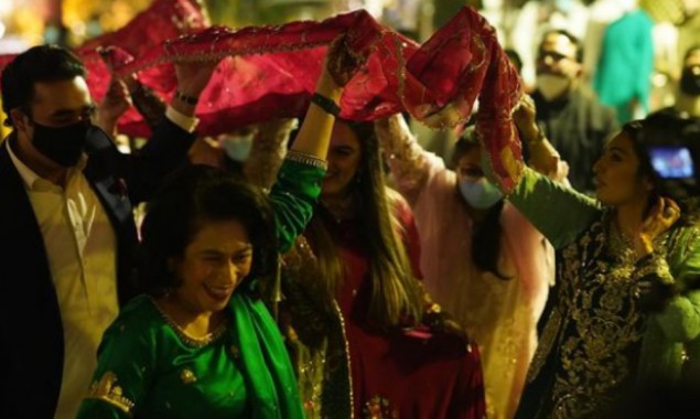 Post wedding: Bakhtawar Bhutto, Mahmood Choudhry share new photos