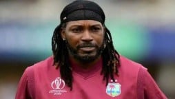 WATCH: Chris Gayle takes on putting drawstring during a ‘Shalwar Challenge’