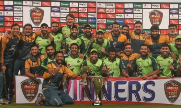Pakistan Cricket Team Becomes First Int Team To Win 100 T20Is
