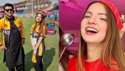 It’s official: Dananeer aka ‘Pawri’ girl joins Peshawar Zalmi; shared snap with Javed Afridi