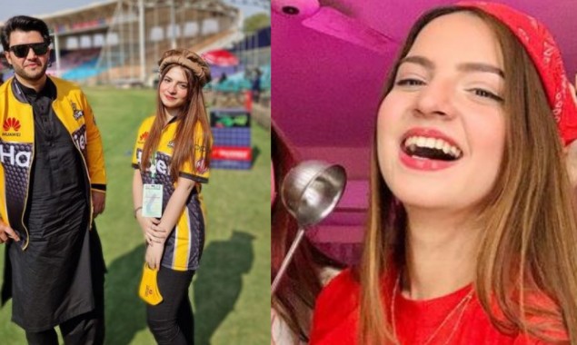 It’s official: Dananeer aka ‘Pawri’ girl joins Peshawar Zalmi; shared snap with Javed Afridi