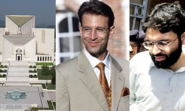 Daniel Pearl Case: SC allows to shift Omar Sheikh to Lahore Jail