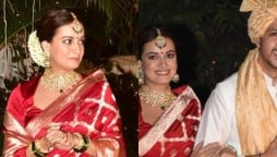 Dia Mirza Wedding