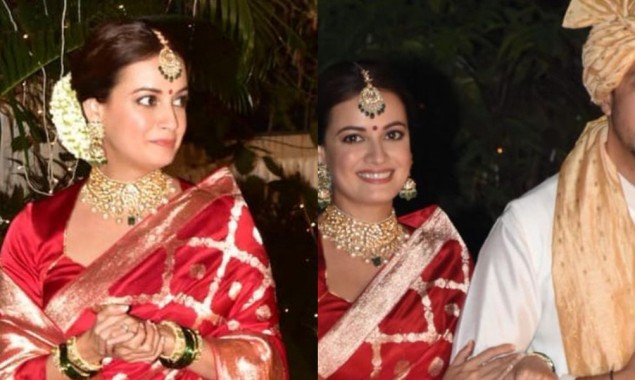 Photos: Dia Mirza Is Married Again! Finds Love In Vaibhav Rekhi