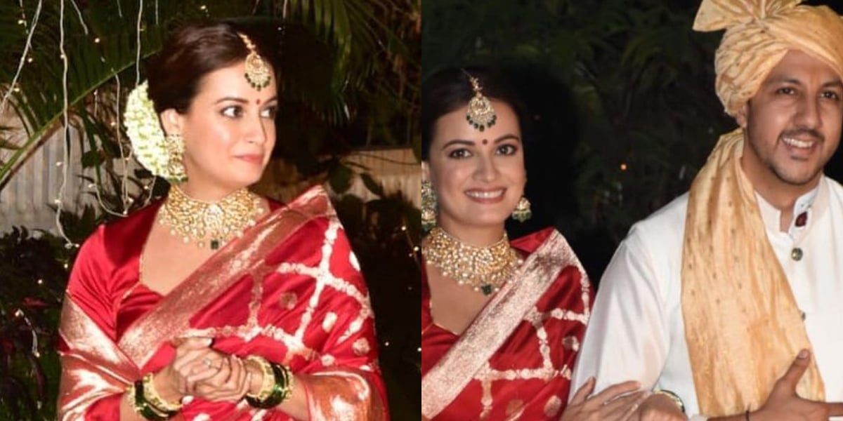 Dia Mirza Wedding