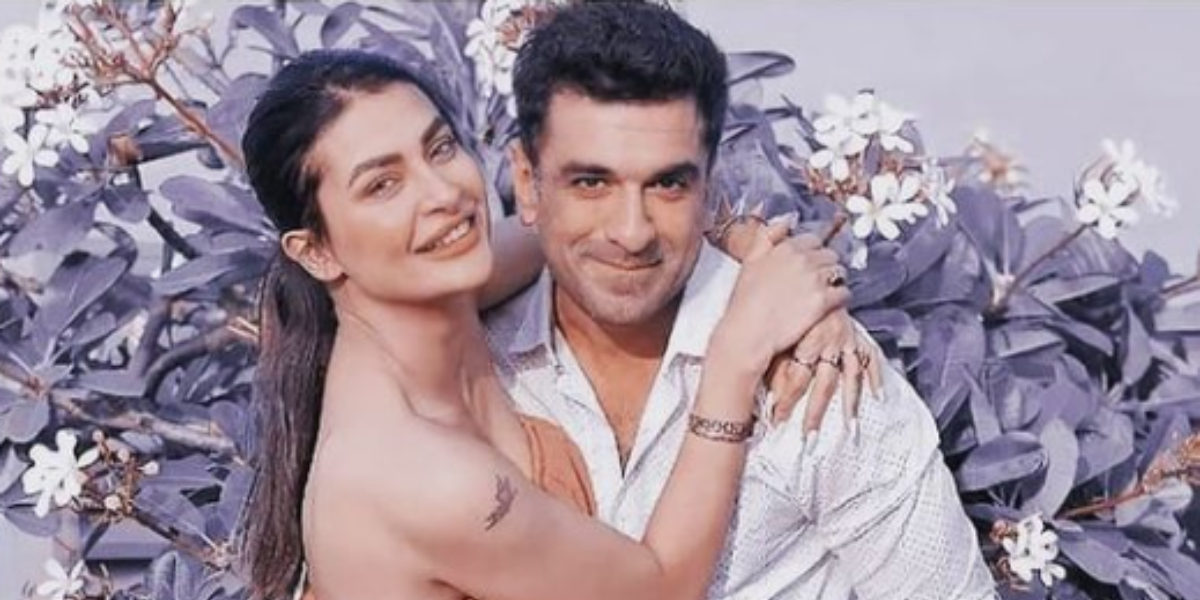 Eijaz Khan and Pavitra Punia