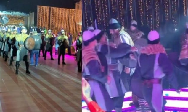Video: Ertugrul-themed dance performed at a wedding