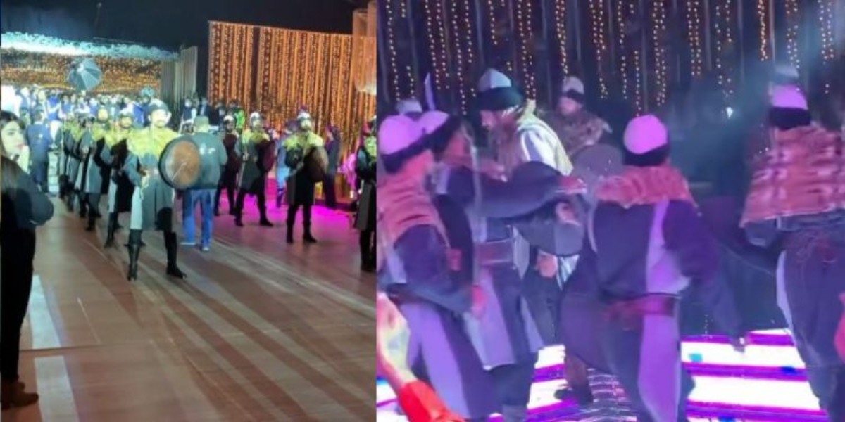 Ertugrul dance