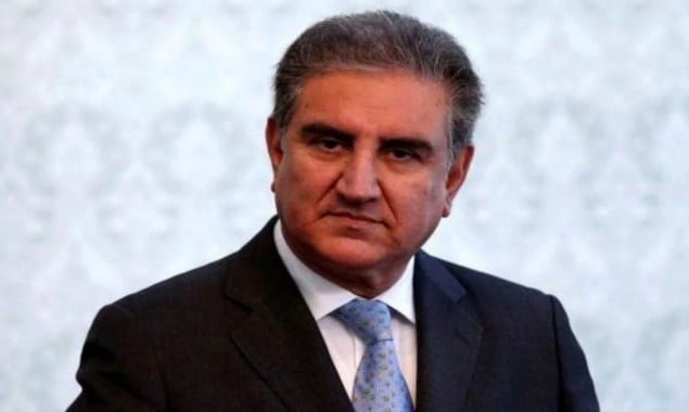 FM Qureshi ensures all steps be taken to protect Palestine