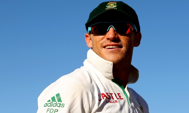 South African Cricketer Faf du Plessis announces retirement from Test cricket