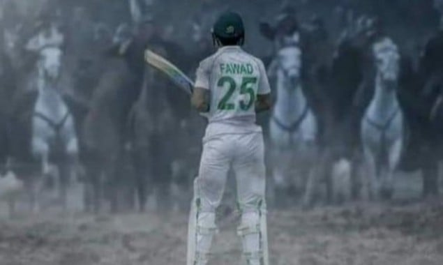 Fan pays tribute to Fawad Alam by replacing him with Game of Thrones actor