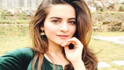 Aiman Khan is the second Pakistani celebrity to reach 8m on Instagram