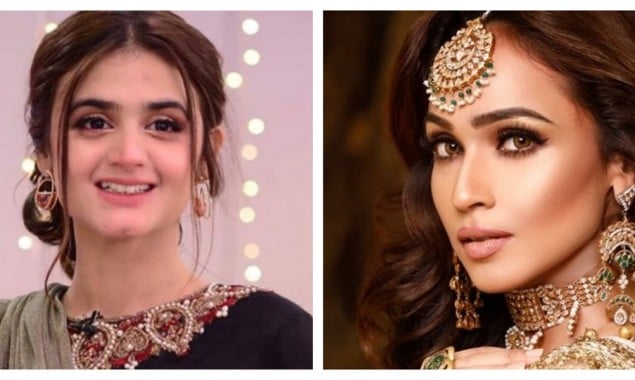 Hira Mani, Faryal Mehmood celebrate Valentine’s Day