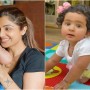 Shilpa Shetty shares an adorable video from her daughter’s first birthday