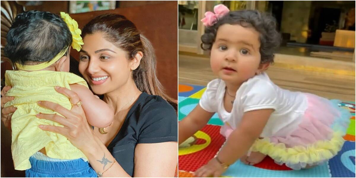 Shilpa Shetty daughter