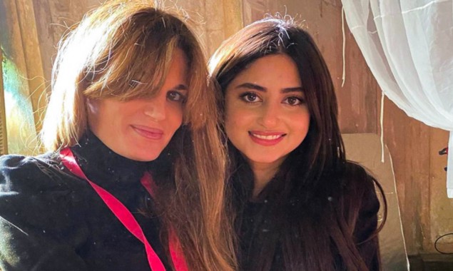 Jemima Goldsmith declares Sajal Aly a South Asian screen legend