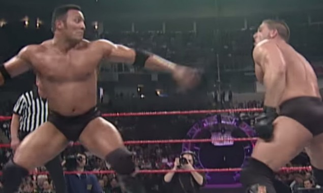 Ken Shamrock claims ‘The Rock’ was originally his name