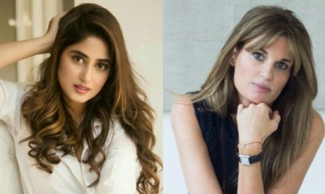 Sajal Aly’s beautiful photos from the set of Jemima Goldsmith’s film go viral