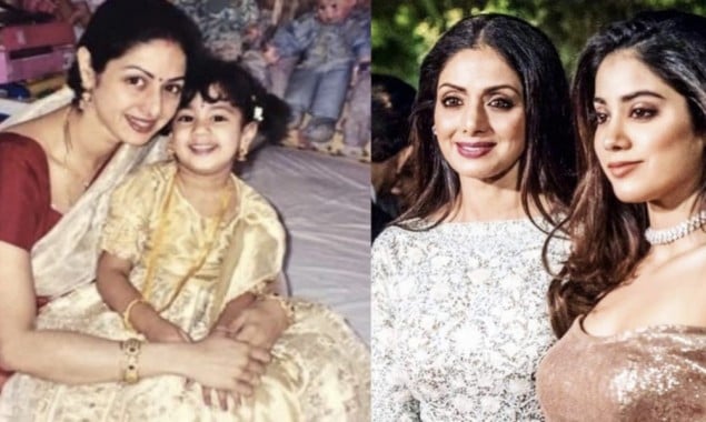 Janhvi Kapoor shares a note penned by Sri Devi on her death anniversary