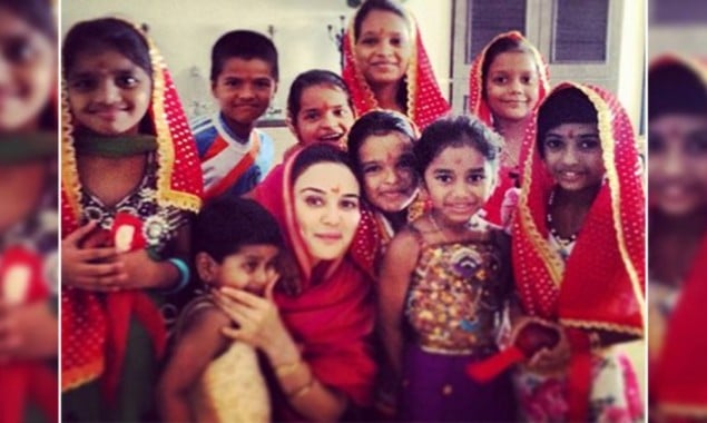 What’s the reason behind Preity Zinta adopting 34 daughters?