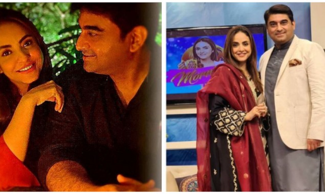 Nadia Khan was stunned to see her husband’s first surprise