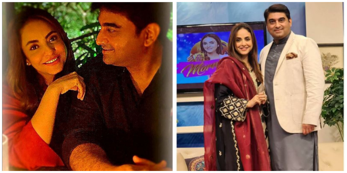 Nadia Khan husband's surprise