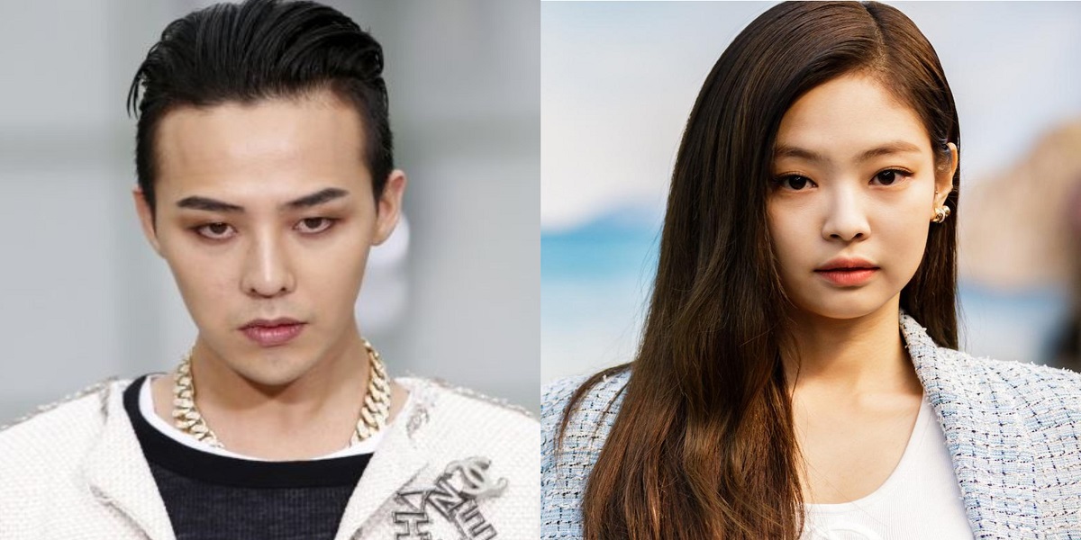 Blackpink’s Jennie and BIGBANG’s G-Dragon