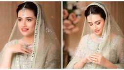 Sana Javed bridal