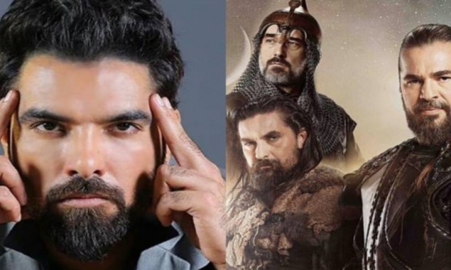 I have no issues with the Turkish series ‘Ertugrul Ghazi’, Yasir Hussain