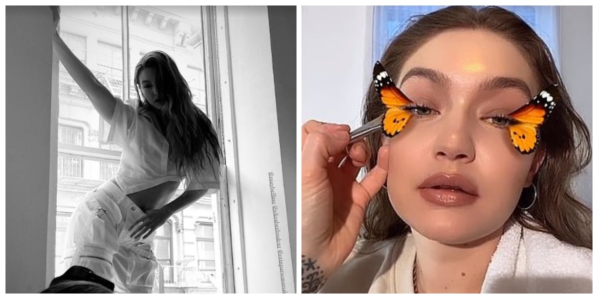 Gigi Hadid latest shoot