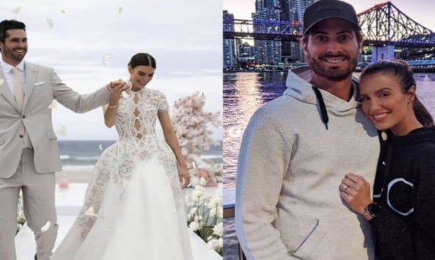 Quetta Gladiators congratulate Ben Cutting on his marriage