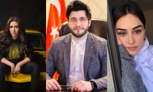 Esra Bilgic Mahira Khan Peshawar Zalmi