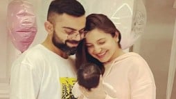 Anushka Sharma and Virat Kohli reveal first photo of their daughter