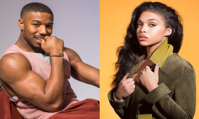 Michael B Jordan celebrates first Valentine’s Day with Lori Harvey