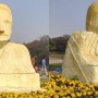This newly-placed sculpture of Allama Iqbal becomes a trend