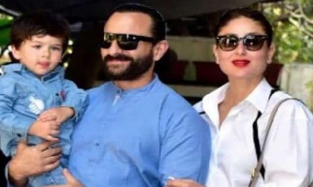 Saif and Kareena second son