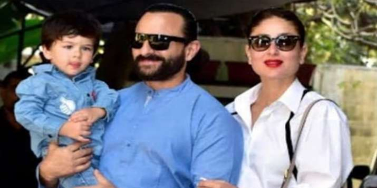 Saif and Kareena second son