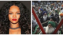 American singer Rihanna speaks in favor of Indian farmers