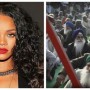 American singer Rihanna speaks in favor of Indian farmers