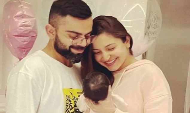 Anushka Sharma and Virat Kohli reveal first photo of their daughter