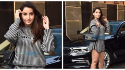 Nora Fatehi Chanel bag