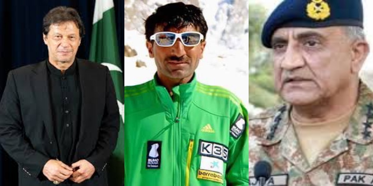 PM COAS mountaineers