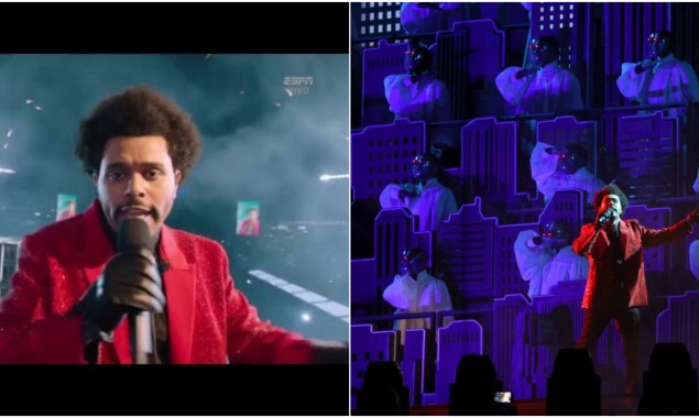 Weeknd took the Internet by storm with his Super Bowl performance