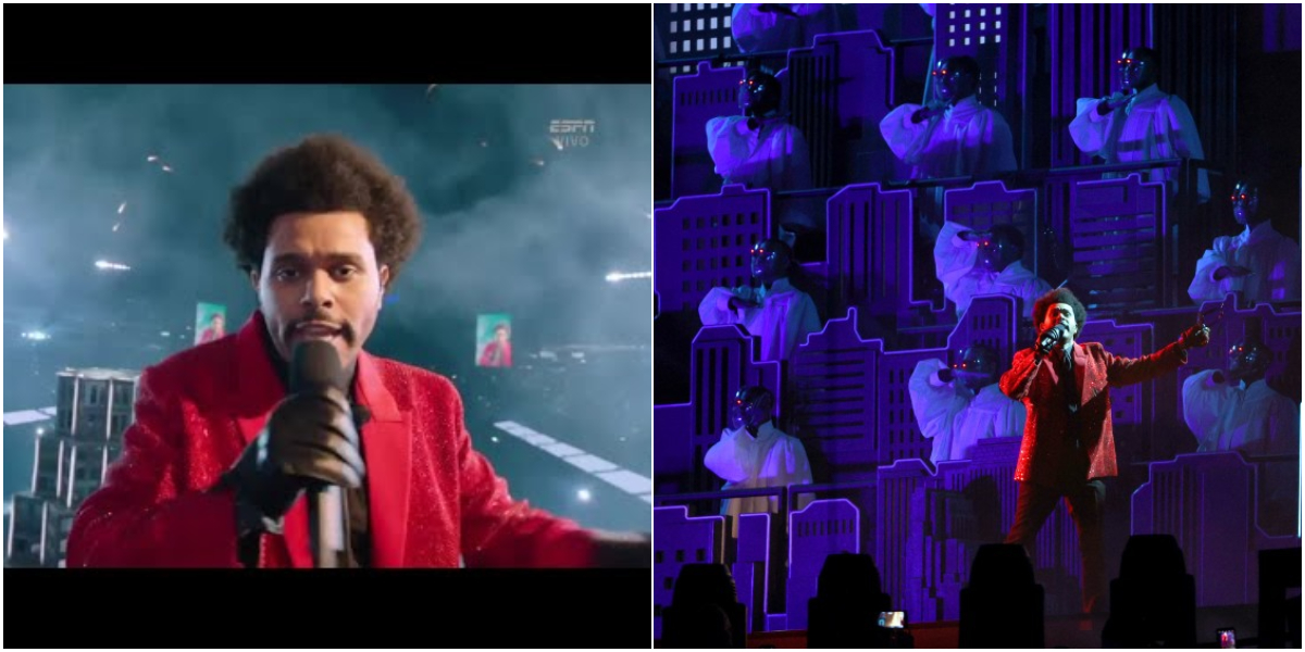Weeknd Super Bowl