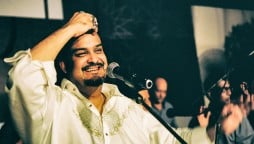 Amjad Sabri's voice message