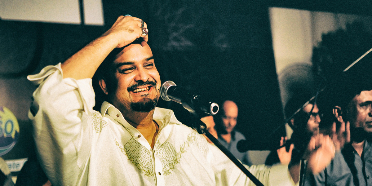Amjad Sabri's voice message